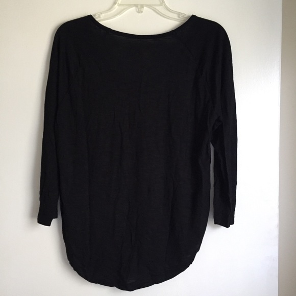 Madewell 3/4 Sleeve Tee - Picture 3 of 7
